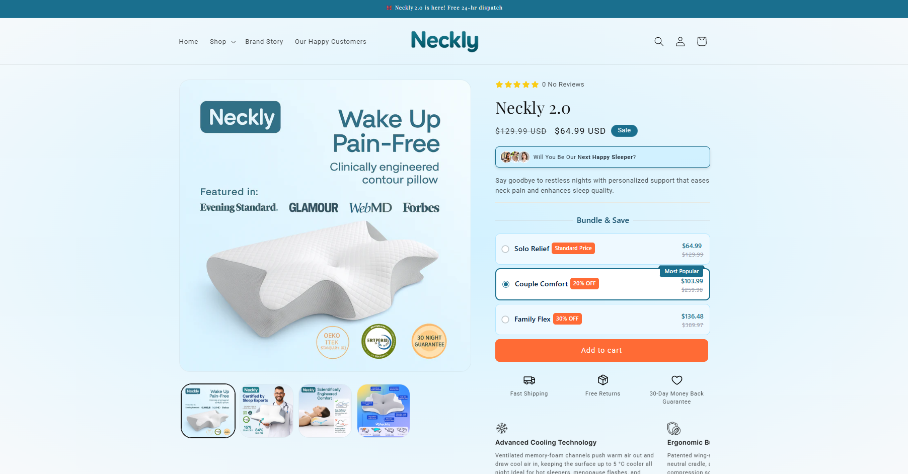 After - Krafted page